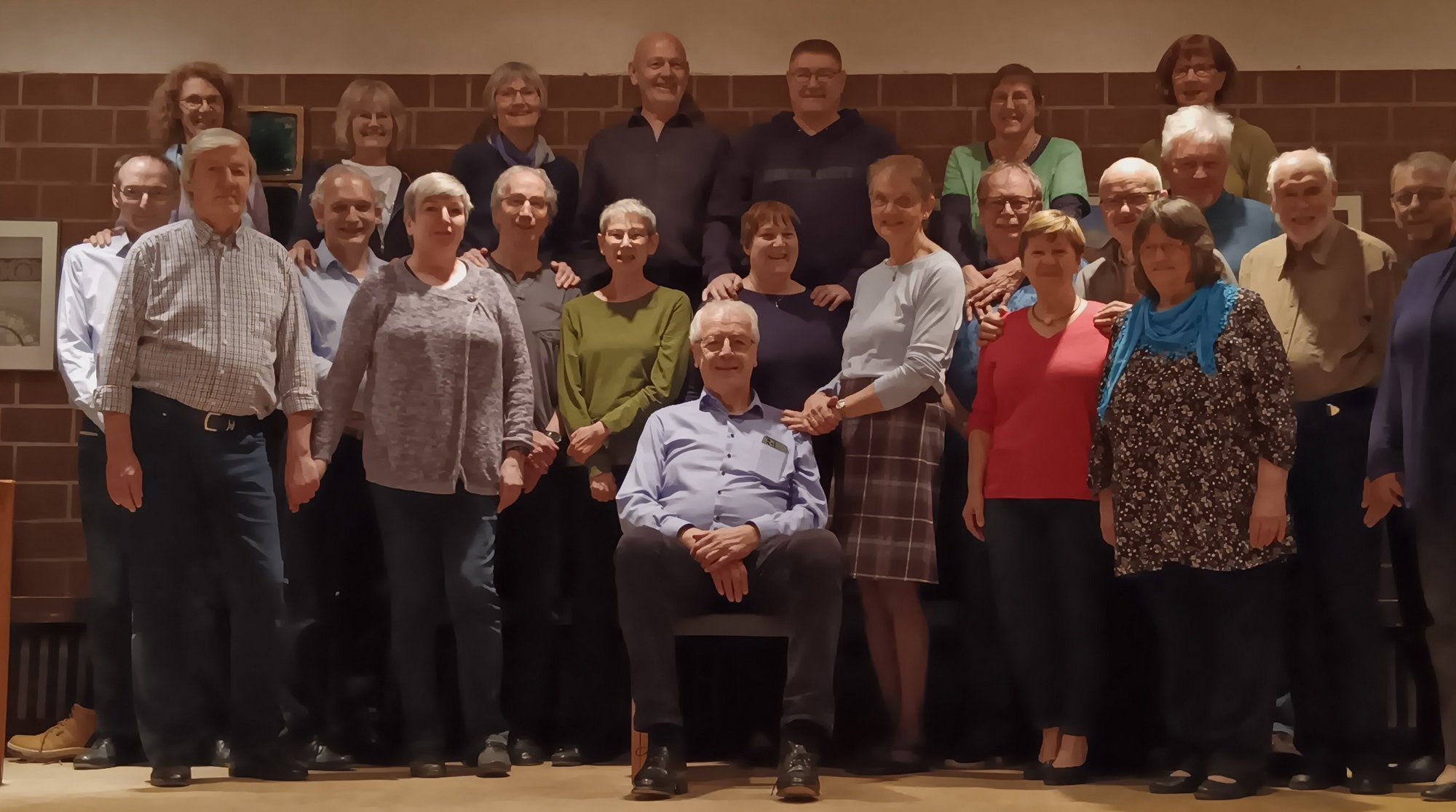 Bild von den Teilnehmern vom BVL-Tanztreff